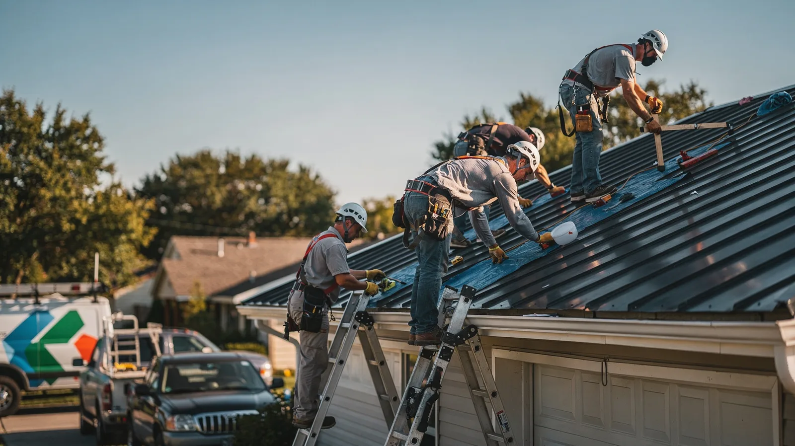 Metal Roof Installation in Pierceton, IN near me